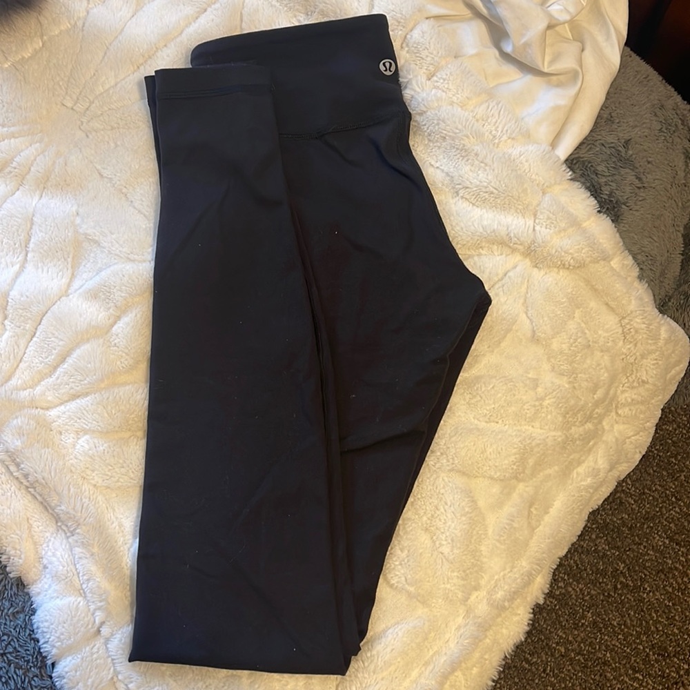 Lululemon black leggings